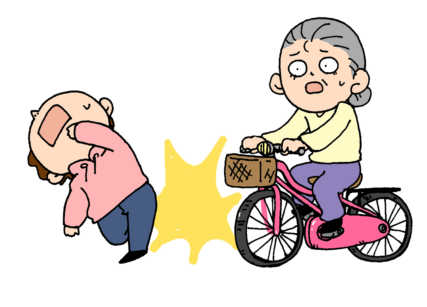 自転車事故